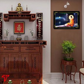 Tranh phật giáo thích ca mâu ni phật